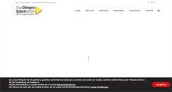 Desktop Screenshot of doenges-sobek.de